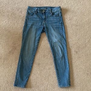 American Eagle Skinny Jeans 10 SHORT